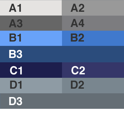 Grid tablet