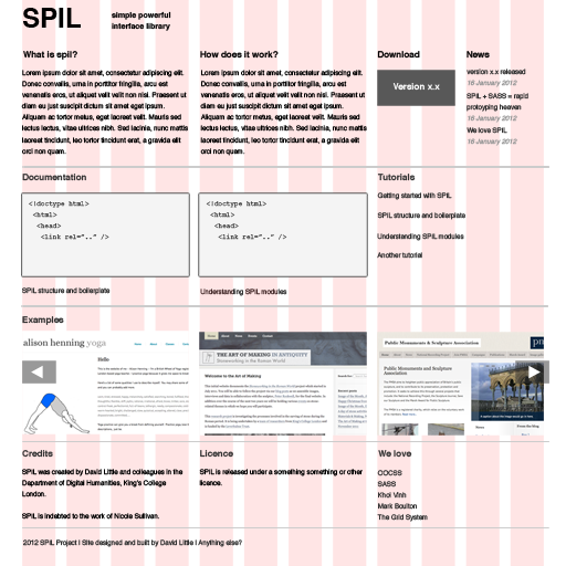 SPIL mockup