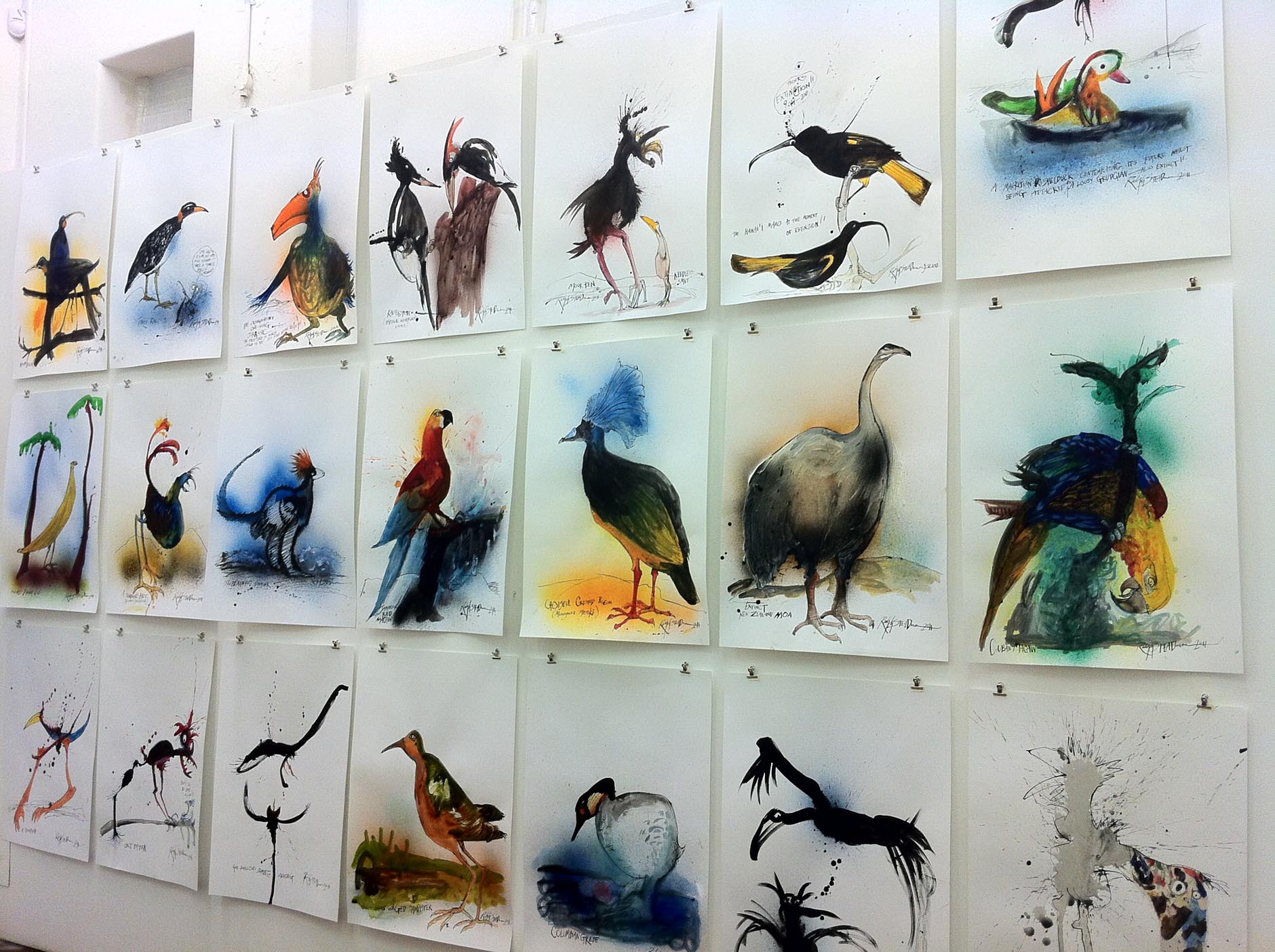 Ghosts of Gone Birds