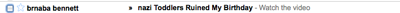 More stupid spam